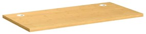 352756 vidaXL Blat de masă, 80x40x2,5 cm, bambus