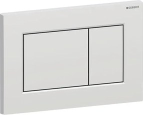 Clapeta actionare rezervor wc, crom mat, Geberit Sigma01 Crom mat