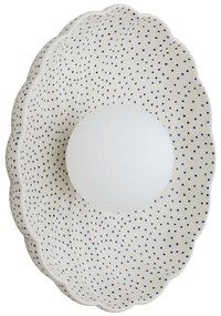 Aplica realizata manual din ceramica IP44 BOLL 8934