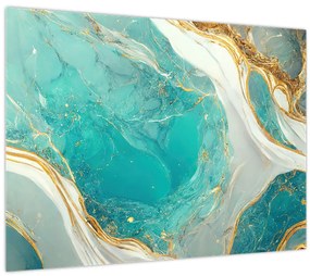 Tablou - Designul marmurei II. (70x50 cm)