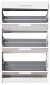 Pantofar Adore Extra, 3 compartimente, capacitate 18 perechi incaltaminte, 75 x 128 x 29 cm