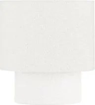 Veioza, Lampa de masa cu abajur alb SYRIN