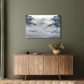 Tablou cu lupi (90x60 cm)