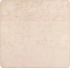 vidaXL Covor Runner MARSA Crem 100 x 100 cm Poliester și PVC