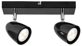 Spot Rabalux 73017 PERICO 2xGU10/5W/230V negru