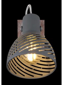 Spot de perete MORI 1xE27/40W/230V Globo 54661-1