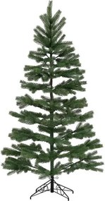 Brad artificial cu suport Weihnachtsdeko verde 50/90 cm