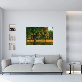 Tablou cu girafe în natură (90x60 cm)