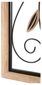 Decorațiune de perete din metal 26x60 cm Koman – Mauro Ferretti