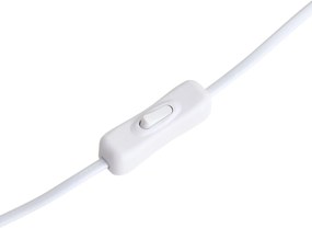 Lampă de masă Wabi Sabi bej cu abajur din in 35cm - Florence