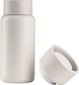 Cană termos bej din oțel inoxidabil 400 ml Singles – Zone