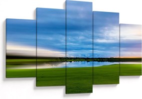 Tablou cu lunca (150x105 cm)