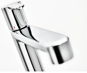 Ravak X070114 - Baterie pentru lavoar PURI 32,2 cm, crom lucios