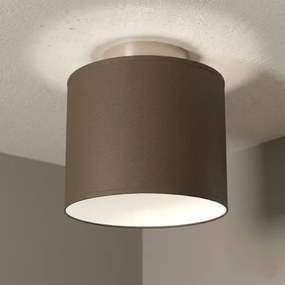 Lampă de tavan ARDEN 1xE27/15W/230V Ø 18 cm maro