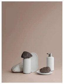 Perie de WC bej din beton Creto – Blomus