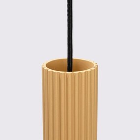 Lustră pe cablu Brilagi CRESTO 1xGU10/10W/230V auriu