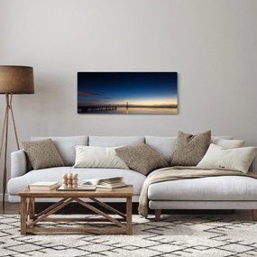 Tablou - Far în zare (120x50 cm)