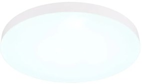 Plafoniera LED design modern simplu MATTHEW D-50cm alb/opal