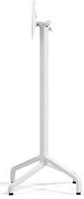 Bază masă exterior Nardi - Frasca High Folding, 45 x 45 x 107 cm Bianco