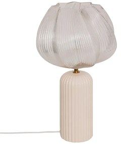 Atmosphera - Lampă de masă PHYLAS 1xE14/40W/230V bej