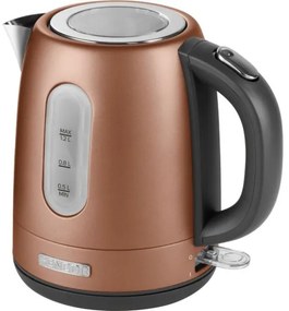 Sencor - Fierbător electric 1,2 l 2150W/230V cu finisaj cupru