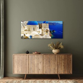 Tablou - Santorini, Grecia (120x50 cm)