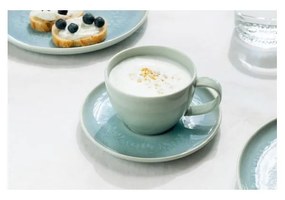 Cană albastră/turcoaz pentru cappuccino din porțelan 250 ml Crafted Blueberry – like | Villeroy &amp; Boch