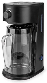 Nedis KAICM200FBK - Aparat cafea și ceai cu gheață 750W/230V