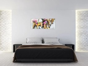 Tablou cu înghețată (120x50 cm)