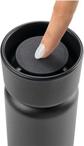 Cană termos neagră din oțel inoxidabil 650 ml Singles – Zone