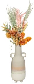 Vază Sass & Belle Bohemian Home Mojave, ø 23 cm, gri
