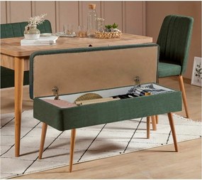 Set de sufragerie Vina Atlantic Pine and Green I,5 piese