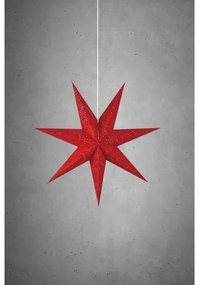 Markslöjd 700120 - Decorațiune de Crăciun ARATORP 1xE14/25W/230V Ø 75 cm roșie