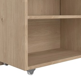 Tăblie de pat în culoare naturală 165x80 cm Naia – Tvilum