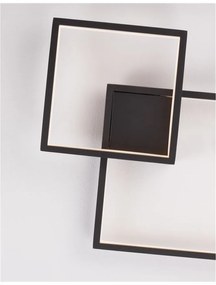 Lustra LED aplicata design modern geometric ENIGMA 19W NVL-9364037