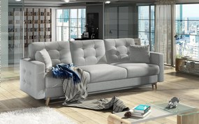 Canapea lemn masiv Asgard Personalizabilă, 233 × 92 × 93 cm - Soro 61