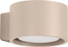 Sollux SL.2445 - Aplică de perete MODO 1xGX53/10W/230V taupe