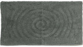 Covoraș de baie Circle gri-verde , 45 x 75 cm