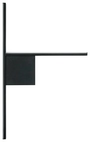 Aplica de perete LED, Geometric, Minimalist, 12W BLACK, ZB-25148