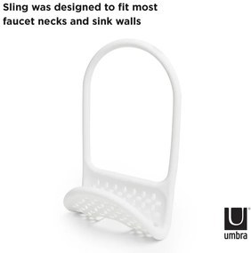 Suport pentru burete de agățat din plastic Sling – Umbra
