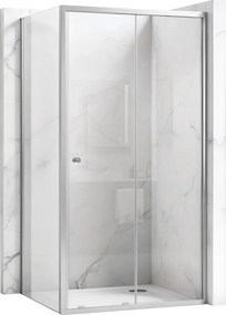 Cabina de dus Rea Primo Slide 120x70 Chrome
