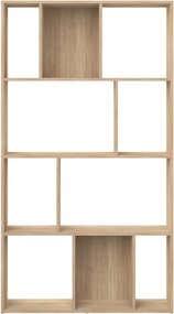 Bibliotecă în decor stejar 98x181 cm Toronto - TemaHome