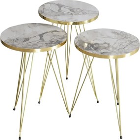 Set masuta de cafea,Seria 440Homs, 3 buc,20039