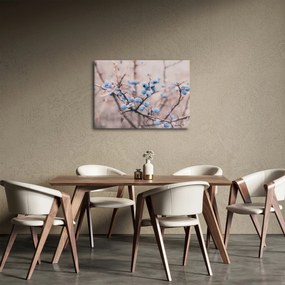 Tablou cu fructe pe tufiș (70x50 cm)
