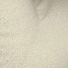 Fotoliu bean bag crem cu tapițerie din țesătură bouclé Sofa Tube – SLOWDOWN