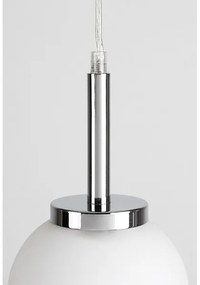 Lustră pe cablu TOGO 1xE14/40W/230V crom lucios Rabalux 75007