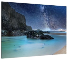 Tablou cu plaja (70x50 cm), în 40 de alte dimensiuni noi