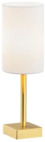 Veioza, lampa de masa eleganta ABRUZZO alb