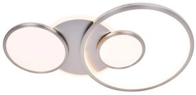 Lustră LED aplicată FULVIA LED/50W/230V crom lucios Rabalux 6890