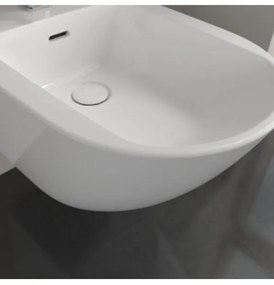 Bideu suspendat, Villeroy&amp;Boch Antao, 37x56cm, Alb Alpin CeramicPlus, 541100R1